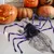 IntiMeg Lila Spinne für Halloween IntiMeg Lila Spinne für Halloween