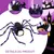 IntiMeg Lila Spinne für Halloween IntiMeg Lila Spinne für Halloween