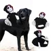 FurryFusion Halloween-Kostüm für Hunde: Teufel für Kinder