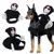 FurryFusion Halloween-Kostüm für Hunde: Teufel für Kinder FurryFusion Halloween-Kostüm für Hunde: Teufel für Kinder