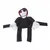 FurryFusion Halloween-Kostüm für Hunde: Teufel für Kinder FurryFusion Halloween-Kostüm für Hunde: Teufel für Kinder