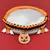 FurryFusion Collier pour chien chauve-souris citrouille d'Halloween