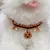 FurryFusion Collier pour chien chauve-souris citrouille d'Halloween