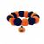 FurryFusion Collier d'Halloween pour chat avec pendentif citrouille
