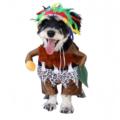 FurryFusion Costume d'homme sauvage pour chien à Halloween