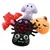 FurryFusion Lot de 5 Jouet en peluche à la menthe pour chat pour Halloween