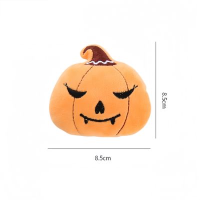 FurryFusion Juego de 5 juguetes de peluche con sabor menta gatos, Halloween