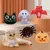 FurryFusion Lot de 5 Jouet en peluche à la menthe pour chat pour Halloween