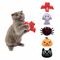 FurryFusion Lot de 5 Jouet en peluche à la menthe pour chat pour Halloween 5 Article