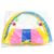 Tente de jeu pour chat avec boule cloche