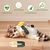Jouets interactifs pour chats à l'herbe à chat