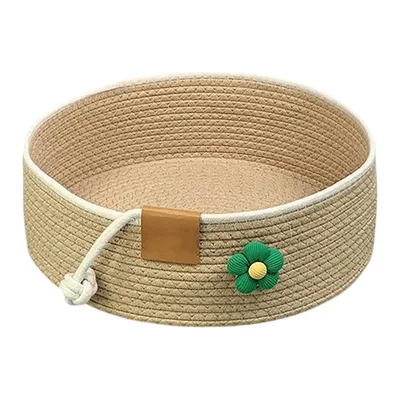 Lit tissé pour chat, kaki Lit tissé pour chat, kaki