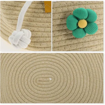 Lit tissé pour chat, kaki