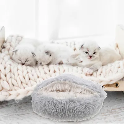 Lit pour chat Cave Lit de couchage pour chat