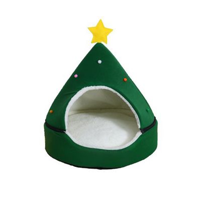 Lit pour chat de Noël, amovible