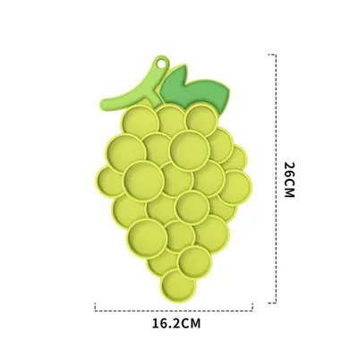 Tapis à lécher pour chat en forme de raisin