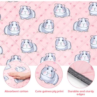 Tapis de cage imperméables pour cochons d'Inde
