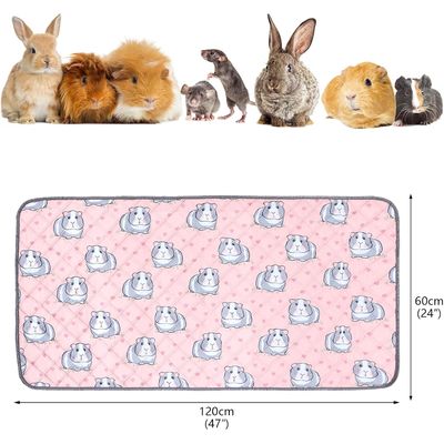 Tapis de cage imperméables pour cochons d'Inde