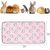 Tapis de cage imperméables pour cochons d'Inde