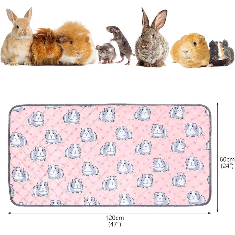 Tapis de cage imperméables pour cochons d'Inde