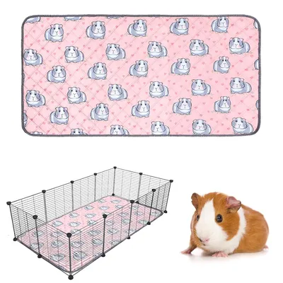Tapis de cage imperméables pour cochons d'Inde