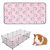 Tapis de cage imperméables pour cochons d'Inde