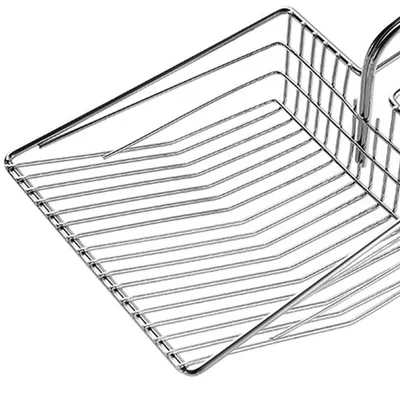 Pelle à litière en métal