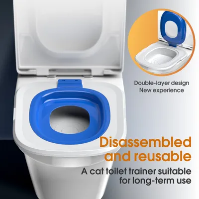 Système d'apprentissage de la propreté pour chat