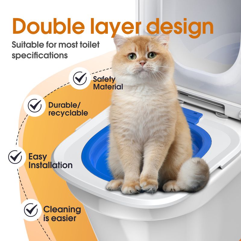 Système d'apprentissage de la propreté pour chat
