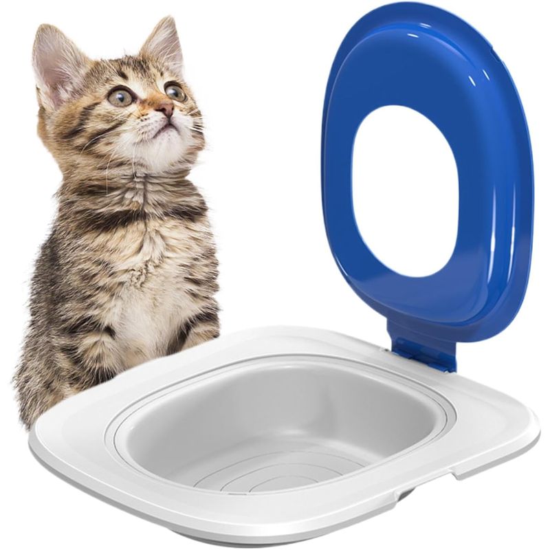 Système d'apprentissage de la propreté pour chat
