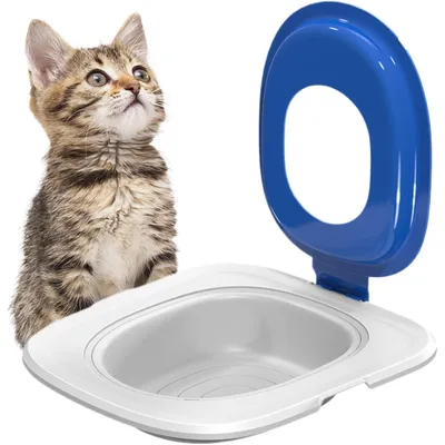 Système d'apprentissage de la propreté pour chat