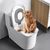 Système d'apprentissage de la propreté pour chat