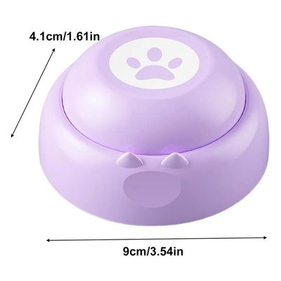 Boutons pour chien, boutons d'enregistrement vocal