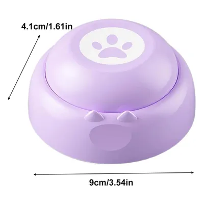 Boutons pour chien, boutons d'enregistrement vocal