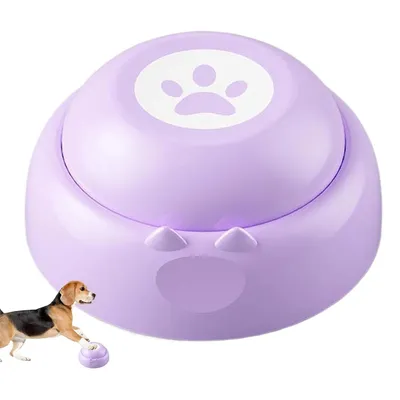 Boutons pour chien, boutons d'enregistrement vocal