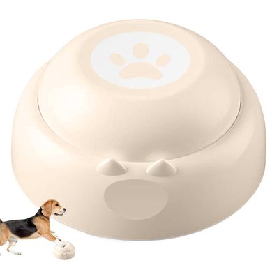 Boutons pour chien, boutons d'enregistrement vocal