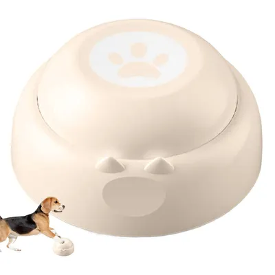 Boutons pour chien, boutons d'enregistrement vocal