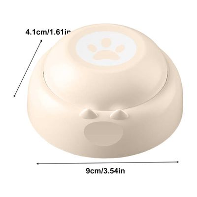 Boutons pour chien, boutons d'enregistrement vocal