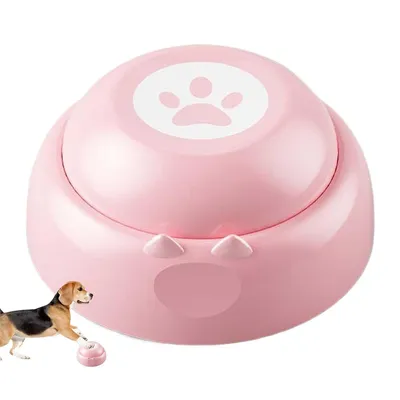 Boutons pour chien, boutons d'enregistrement vocal