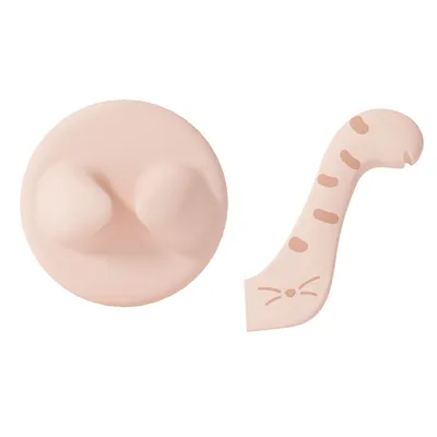 Couvercles pour boîtes de nourriture pour animaux, avec pelle Couvercles pour boîtes de nourriture pour animaux, avec pelle