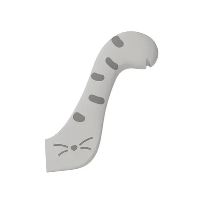 Couvercles pour boîtes de nourriture pour animaux, avec pelle