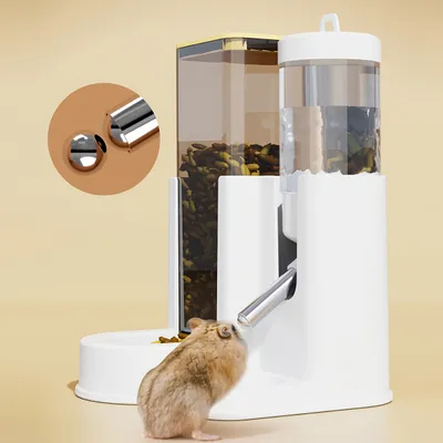 Distributeur d'eau pour hamster
