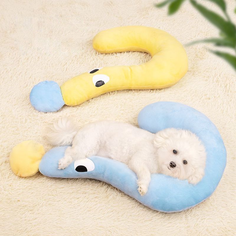 Coussin pour animaux de compagnie, coussin de soutien du cou