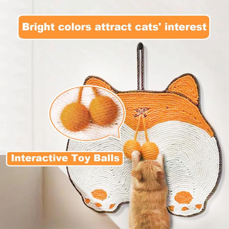 Tapis griffoir pour chat, sisal