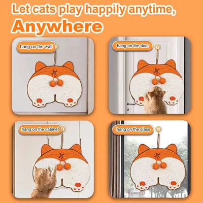 Tapis griffoir pour chat, sisal