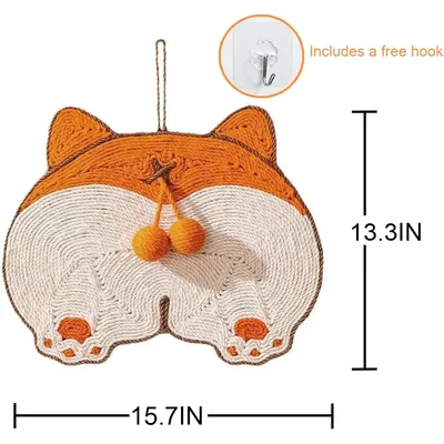 Tapis griffoir pour chat, sisal