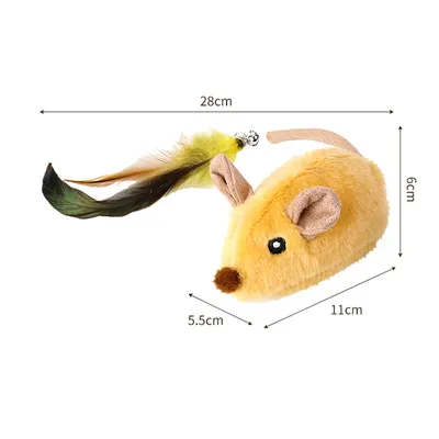 Jouets interactifs pour chats - avec lumières LED