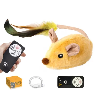 Jouets interactifs pour chats - avec lumières LED