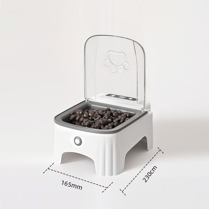 Distributeur de nourriture pour chat avec capteur