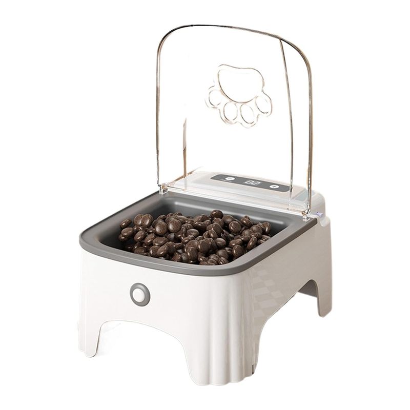 Distributeur de nourriture pour chat avec capteur